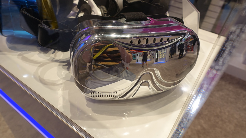 Sharper Image now has terrible-looking VR helmets